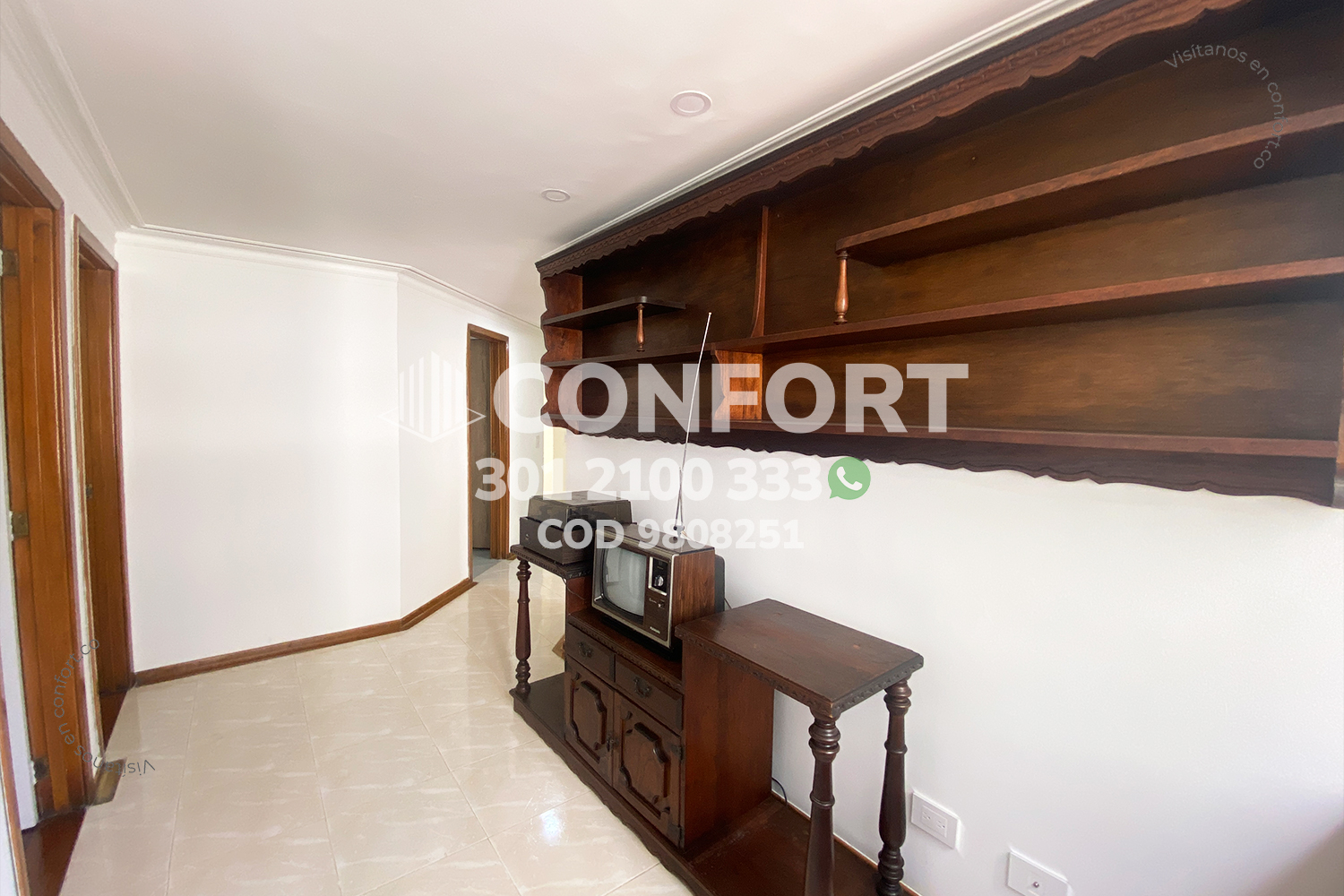 Apartamento en arriendo en La Florida, Medellín · foto 18 de 24