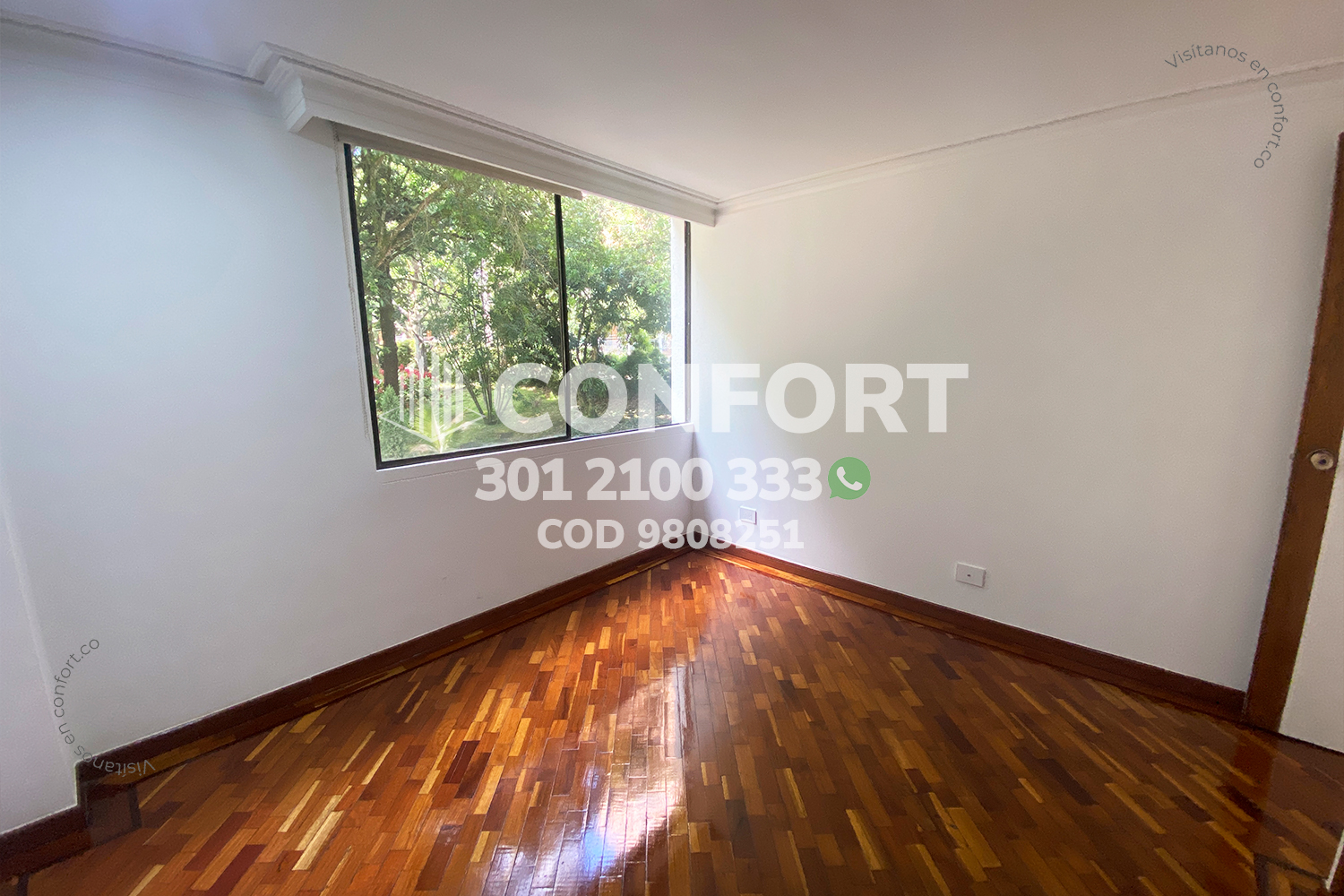 Apartamento en arriendo en La Florida, Medellín · foto 21 de 24