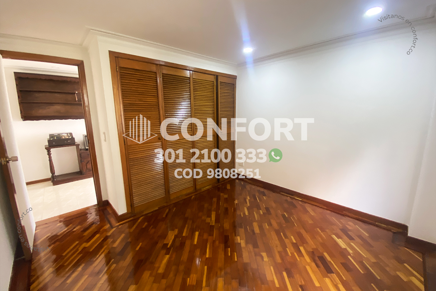 Apartamento en arriendo en La Florida, Medellín · foto 22 de 24