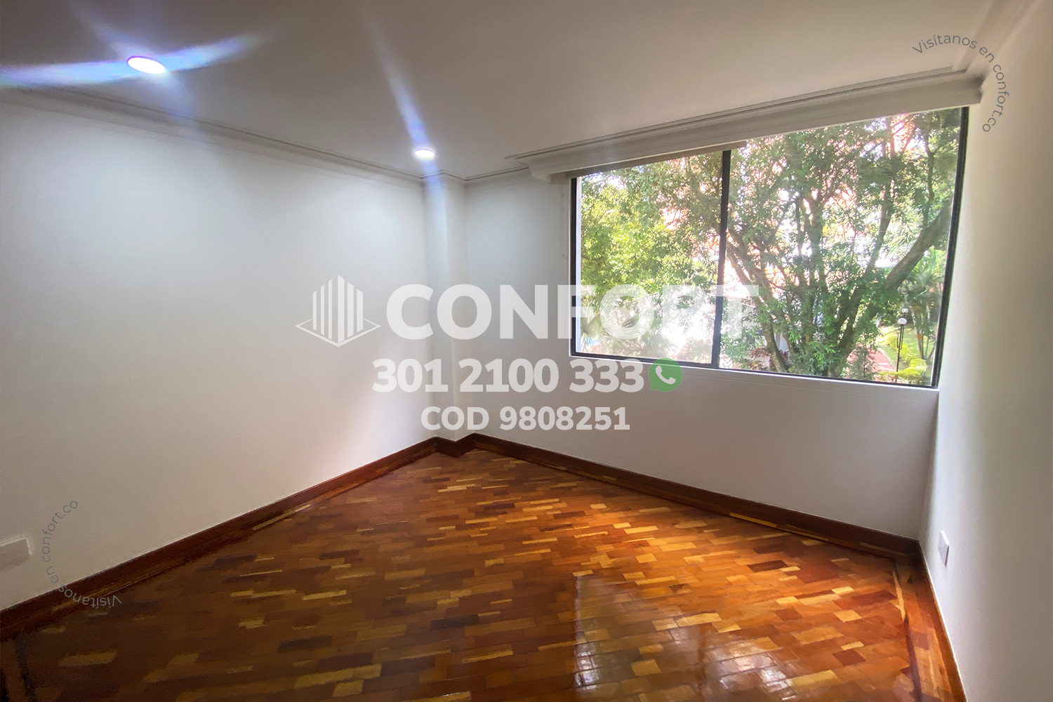 Apartamento en arriendo en La Florida, Medellín · foto 23 de 24