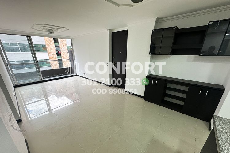 Apartamento de 3 alcobas en arriendo en Ciudad Del Río, Medellín, 85 m² · foto 3 de 24