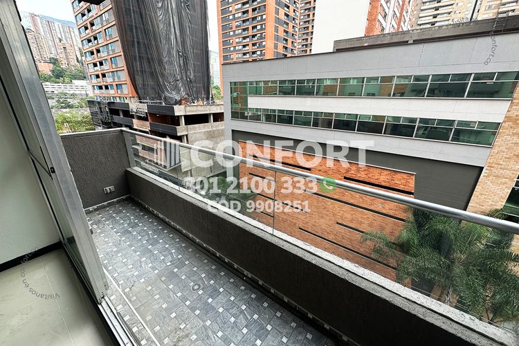 Apartamento de 3 alcobas en arriendo en Ciudad Del Río, Medellín, 85 m² · foto 5 de 24