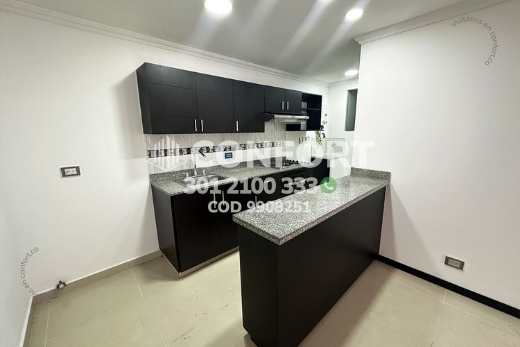 Apartamento de 3 alcobas en arriendo en Ciudad Del Río, Medellín, 85 m² · foto 6 de 24