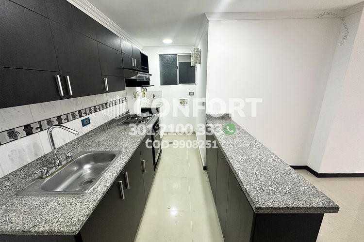 Apartamento de 3 alcobas en arriendo en Ciudad Del Río, Medellín, 85 m² · foto 7 de 24