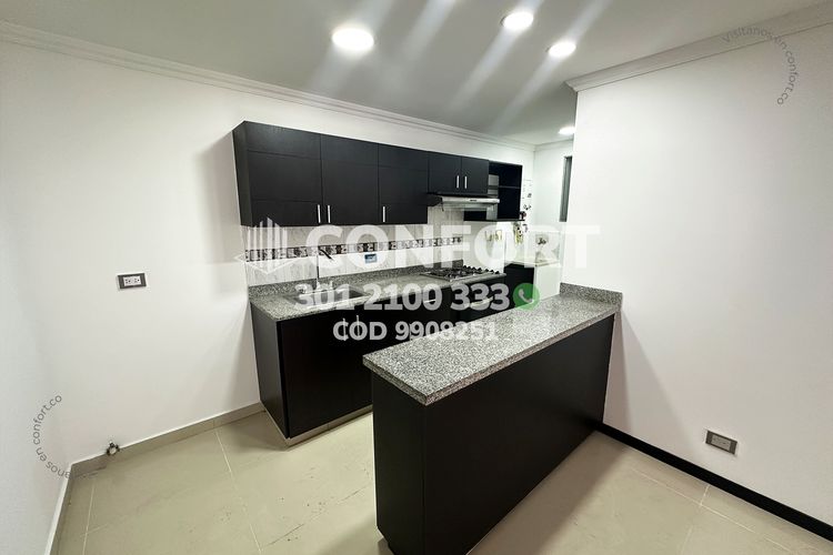 Apartamento de 3 alcobas en arriendo en Ciudad Del Río, Medellín, 85 m² · foto 8 de 24