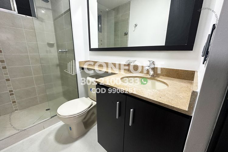 Apartamento de 3 alcobas en arriendo en Ciudad Del Río, Medellín, 85 m² · foto 10 de 24