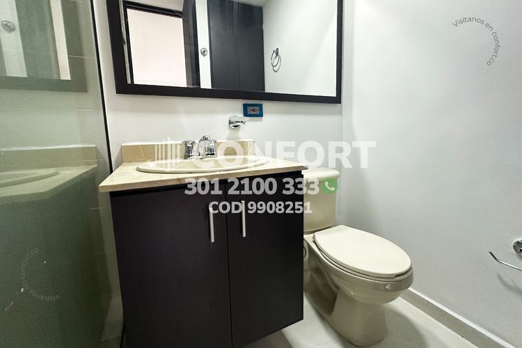 Apartamento de 3 alcobas en arriendo en Ciudad Del Río, Medellín, 85 m² · foto 23 de 24