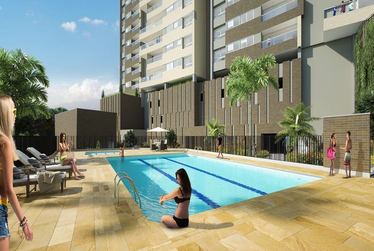 Apartamento en venta en Loma Del Chocho, Envigado · foto 17 de 24