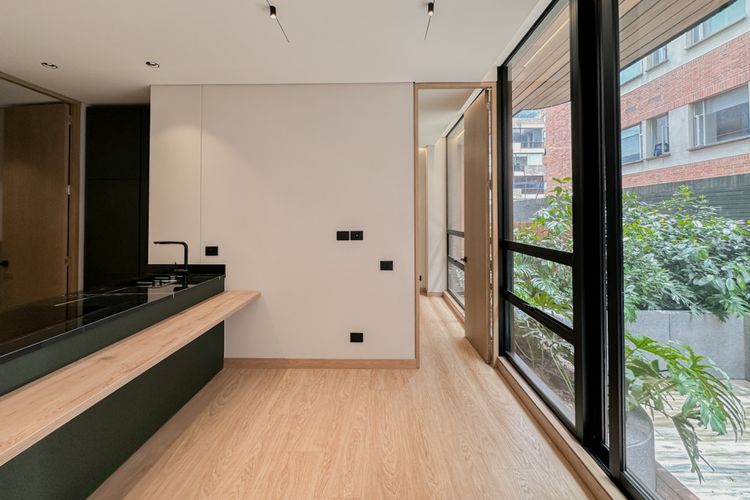 Apartamento de 1 alcoba en venta en Chico Norte, Bogotá, 51 m² · foto 11 de 23