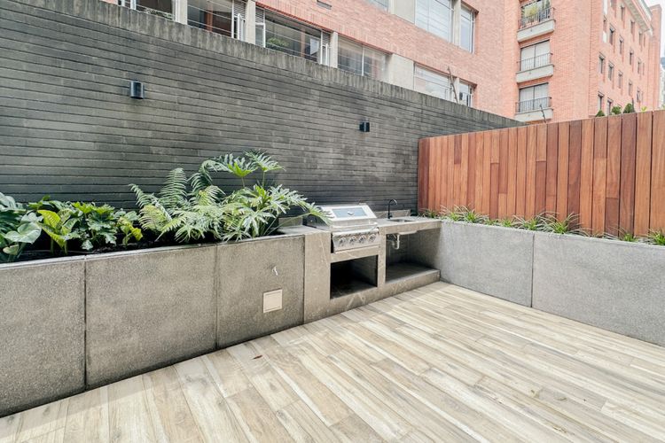 Apartamento de 1 alcoba en venta en Chico Norte, Bogotá, 51 m² · foto 22 de 23