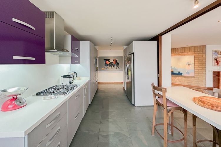 Apartamento de 3 alcobas en venta en San Patricio, Bogotá, 206 m² · foto 7 de 20