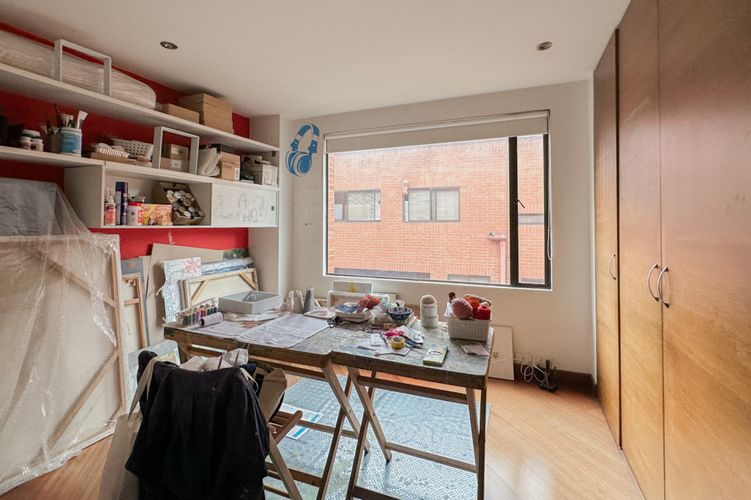 Apartamento de 3 alcobas en venta en San Patricio, Bogotá, 206 m² · foto 12 de 20