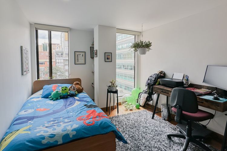 Apartamento de 3 alcobas en venta en Chico Norte, Bogotá, 139 m² · foto 16 de 21