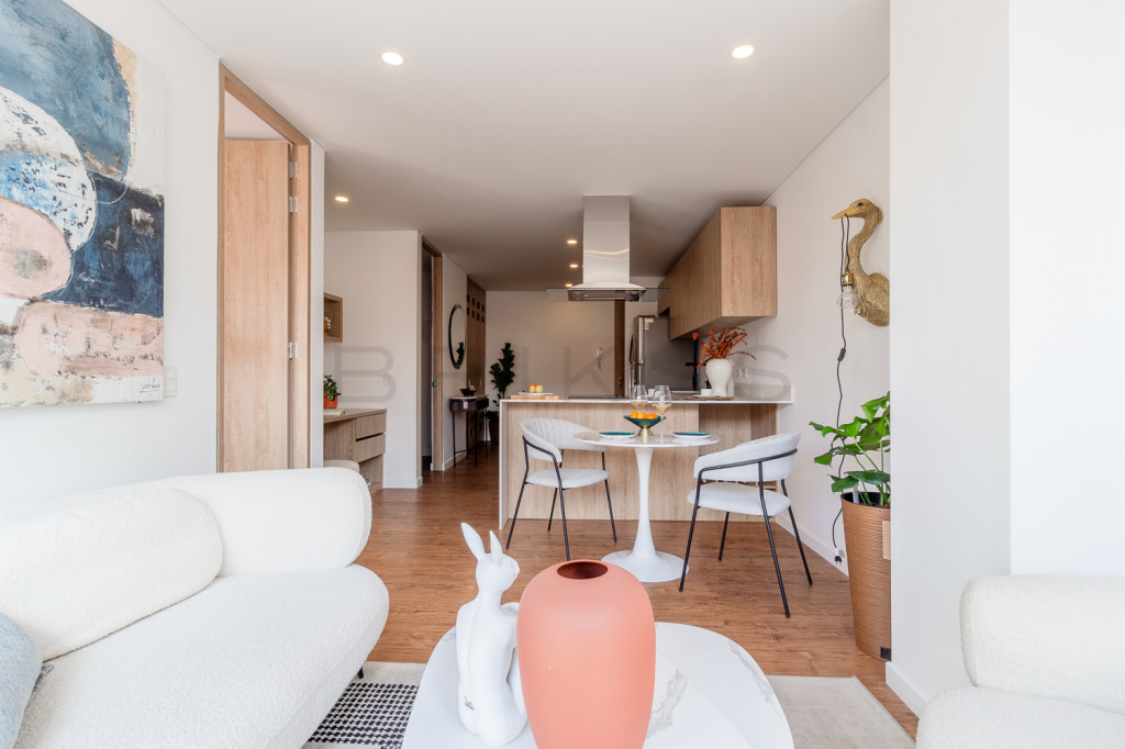 Apartamento en venta en Santa Barbara Occidental, Bogotá · foto 5 de 17