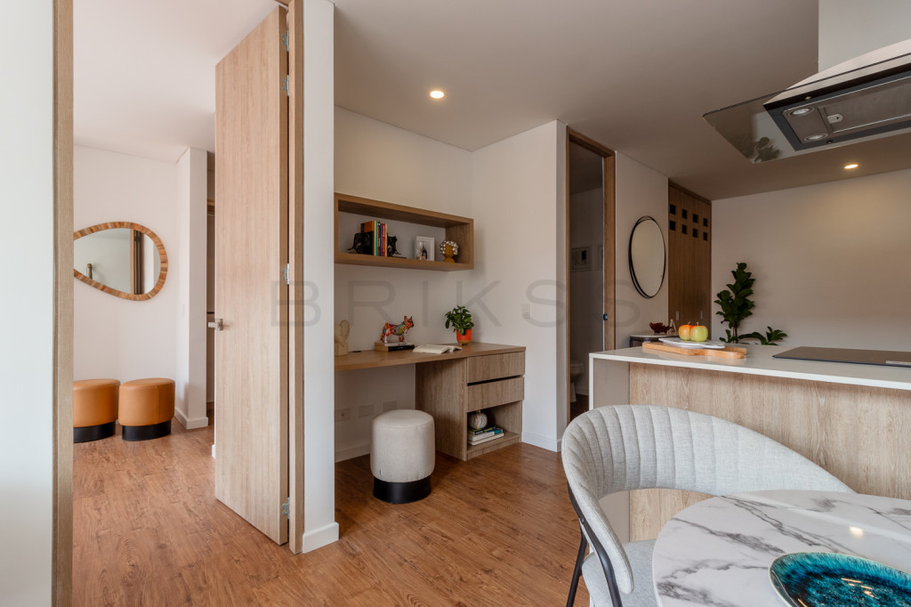 Apartamento en venta en Santa Barbara Occidental, Bogotá · foto 6 de 17