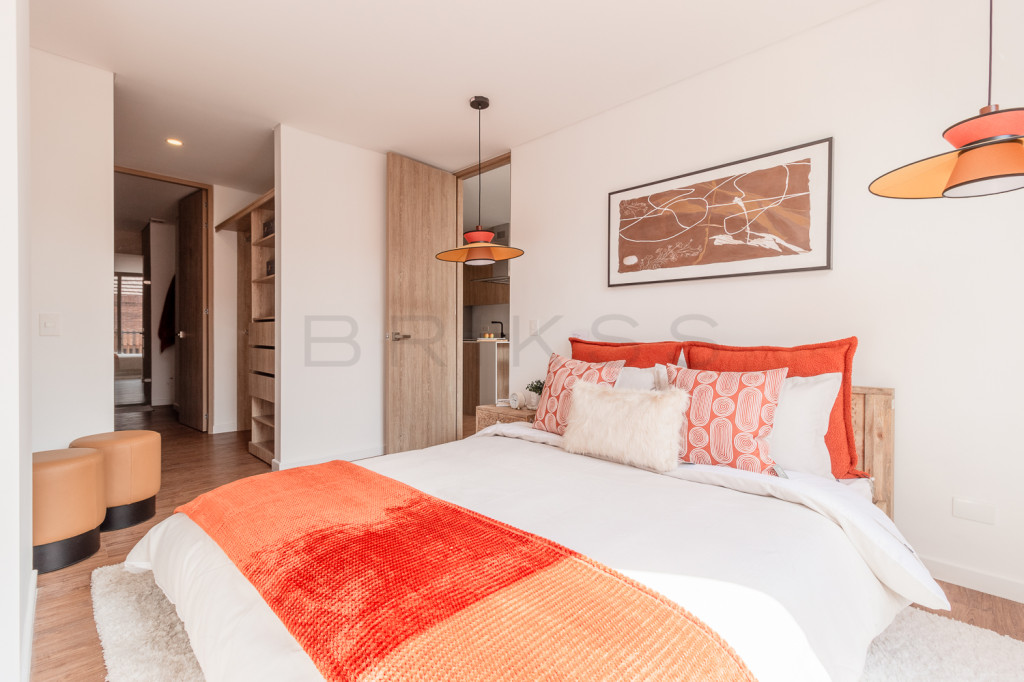 Apartamento en venta en Santa Barbara Occidental, Bogotá · foto 10 de 17