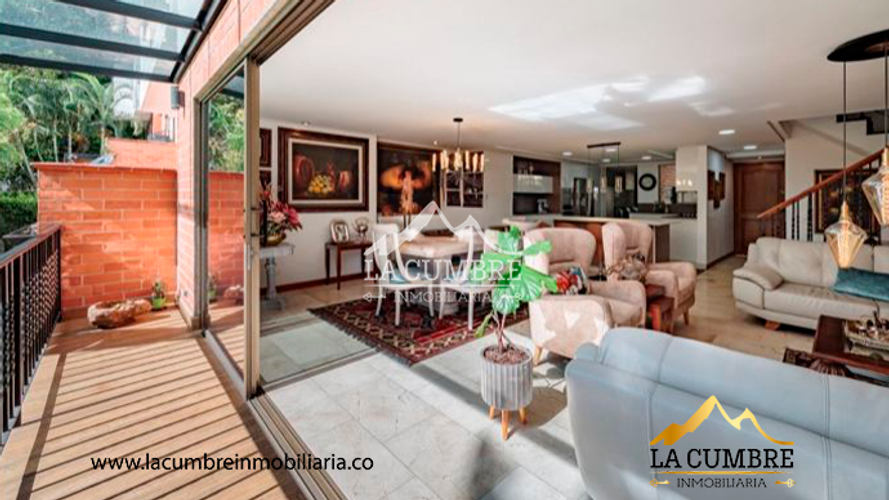 Casa de 3 alcobas en venta en Cumbres, Envigado, 300 m² · foto 5 de 21
