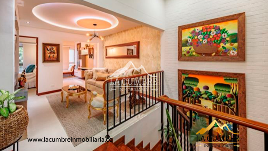 Casa de 3 alcobas en venta en Cumbres, Envigado, 300 m² · foto 17 de 21