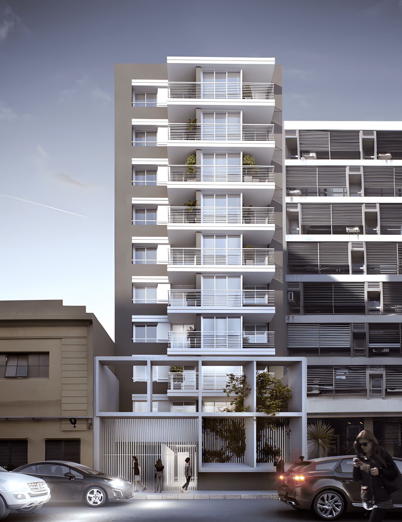 1 DORMITORIO AL FRENTE A ESTRENAR MARZO 2026 PISO 9 CORDÓN