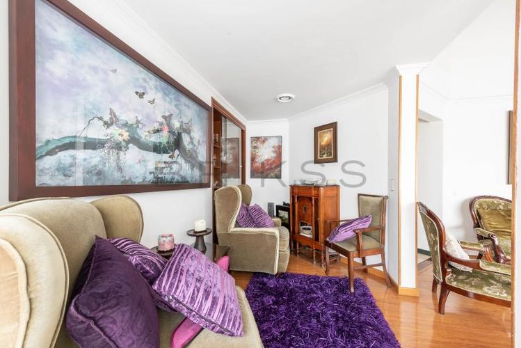 Apartamento de 3 alcobas en venta en Chicó Navarra, Bogotá, 186 m² · foto 4 de 24