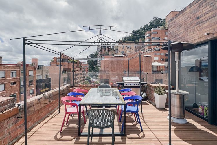 Apartamento de 4 alcobas en venta en Los Rosales, Bogotá, 354 m² · foto 16 de 24