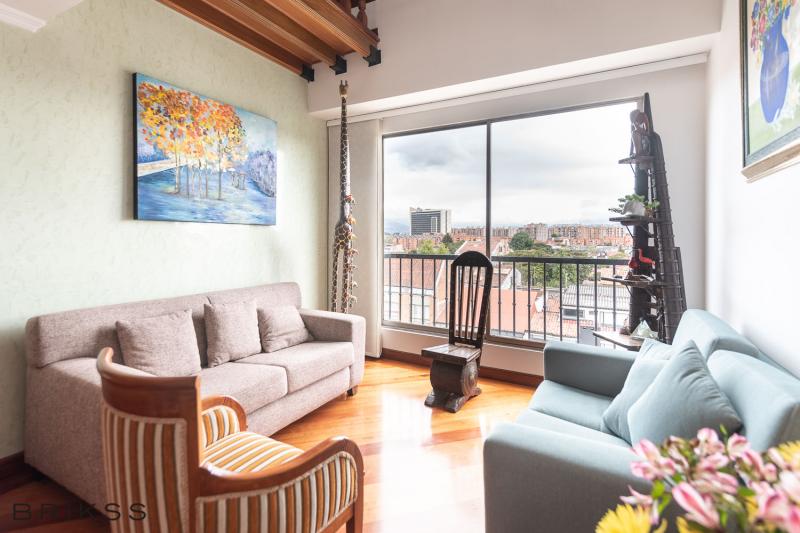 Apartamento en venta en Pontevedra, Bogotá · foto 2 de 11