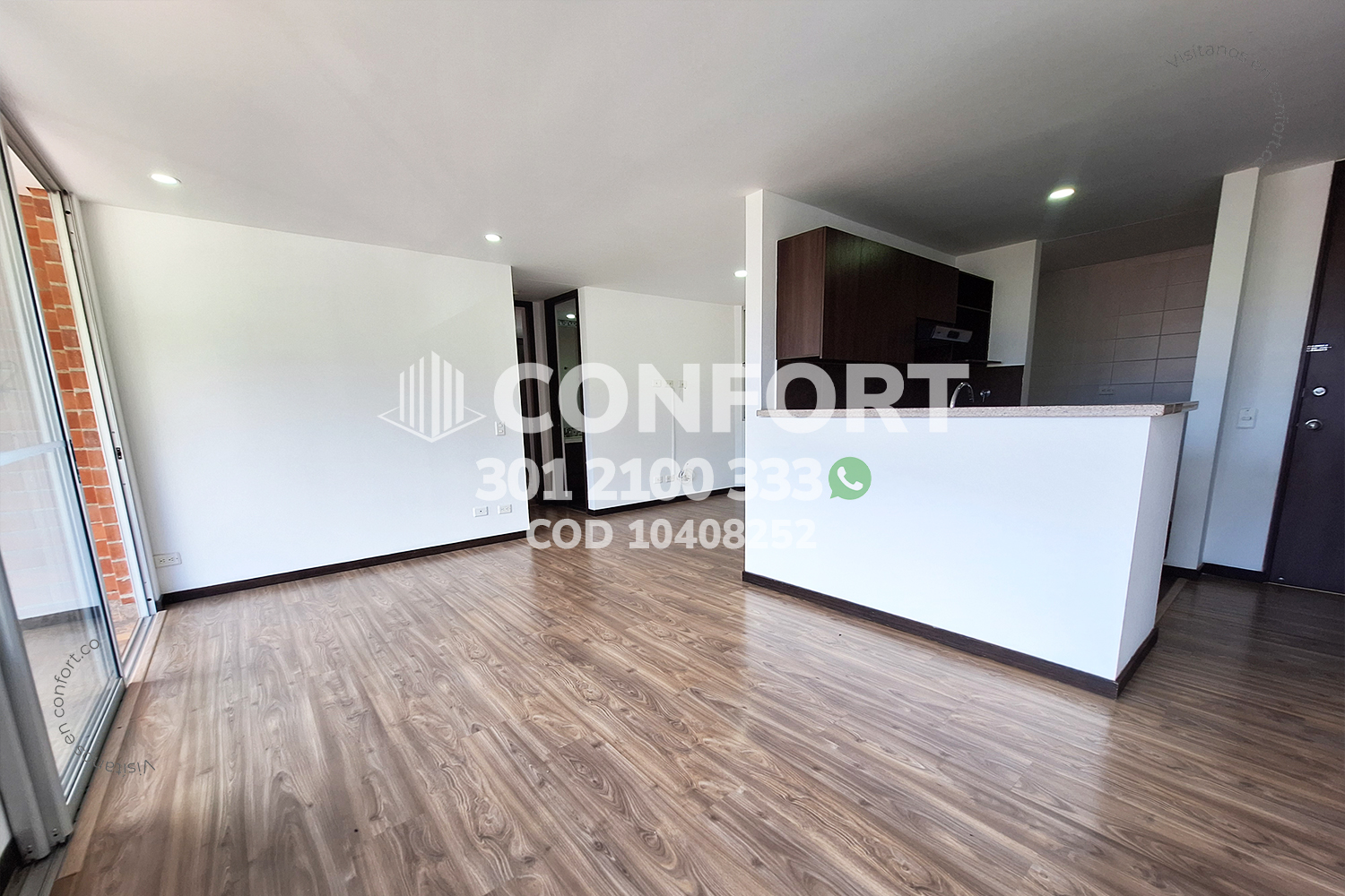 Apartamento en arriendo en Loma Del Esmeraldal, Envigado · foto 2 de 24