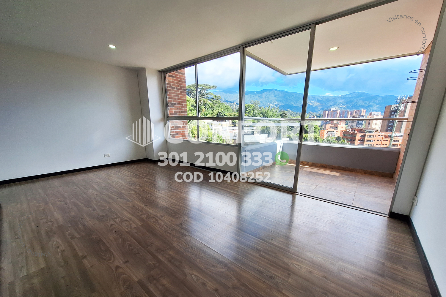 Apartamento en arriendo en Loma Del Esmeraldal, Envigado · foto 4 de 24