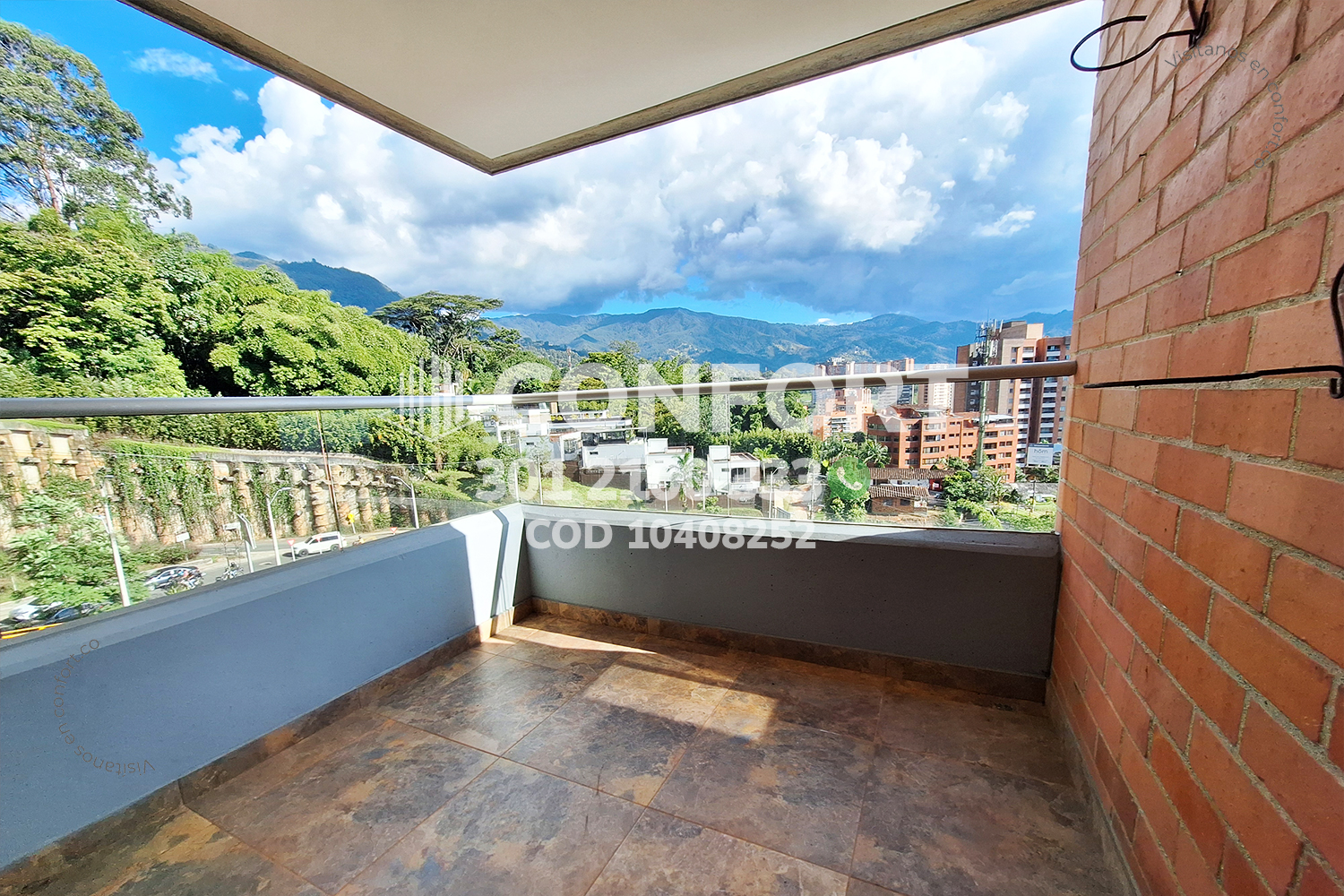 Apartamento en arriendo en Loma Del Esmeraldal, Envigado · foto 6 de 24