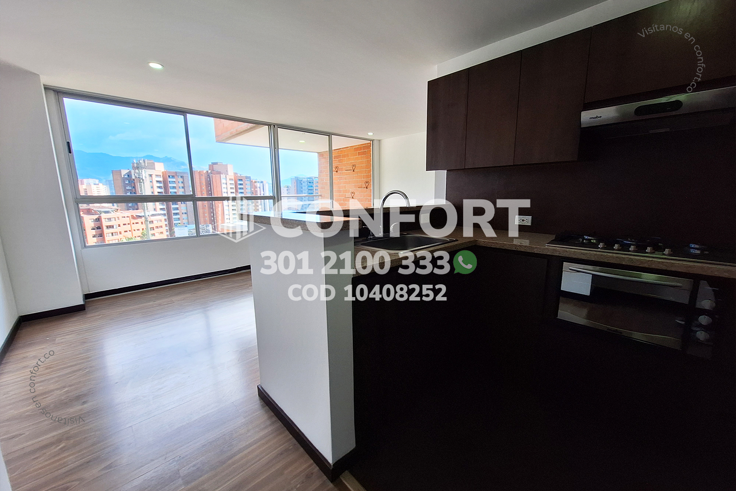 Apartamento en arriendo en Loma Del Esmeraldal, Envigado · foto 7 de 24