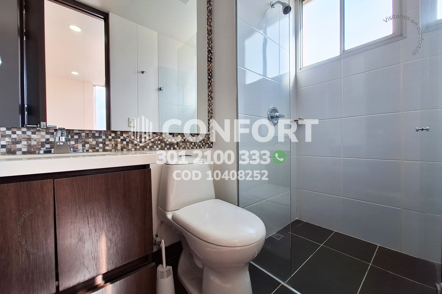 Apartamento en arriendo en Loma Del Esmeraldal, Envigado · foto 21 de 24