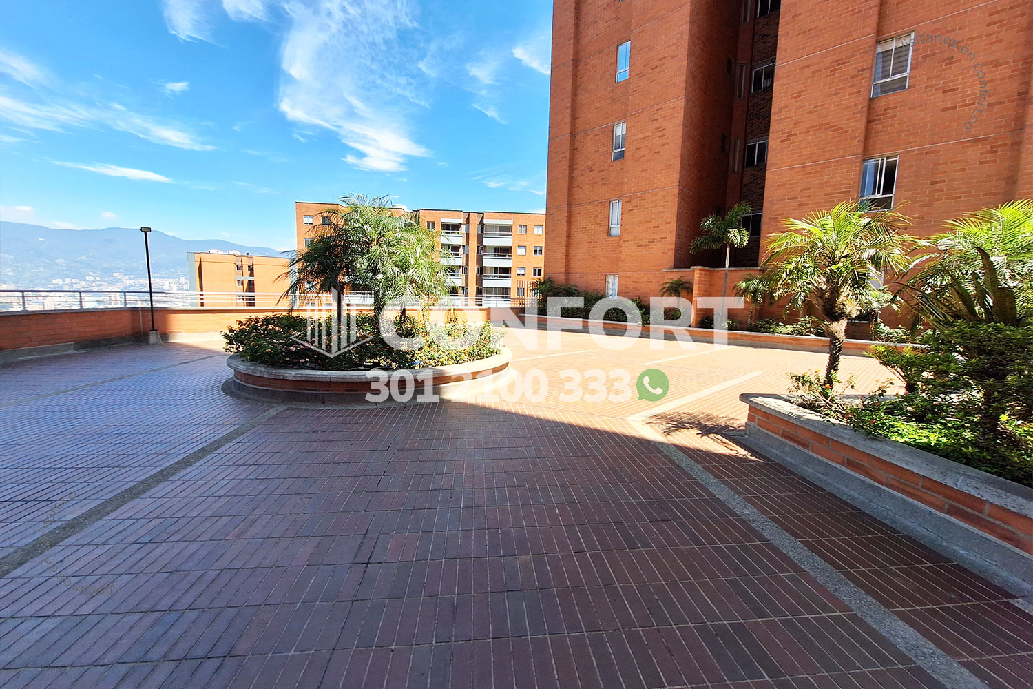 Apartamento en arriendo en Loma Del Esmeraldal, Envigado · foto 23 de 24