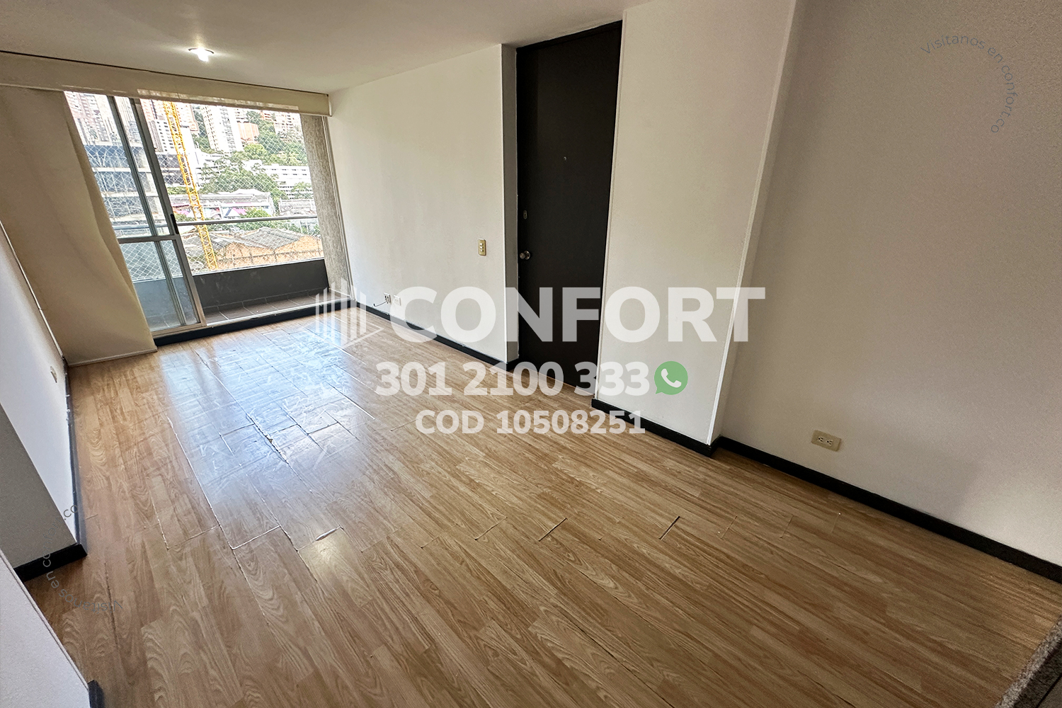 Apartamento en arriendo en Ciudad Del Río, Medellín · foto 4 de 24