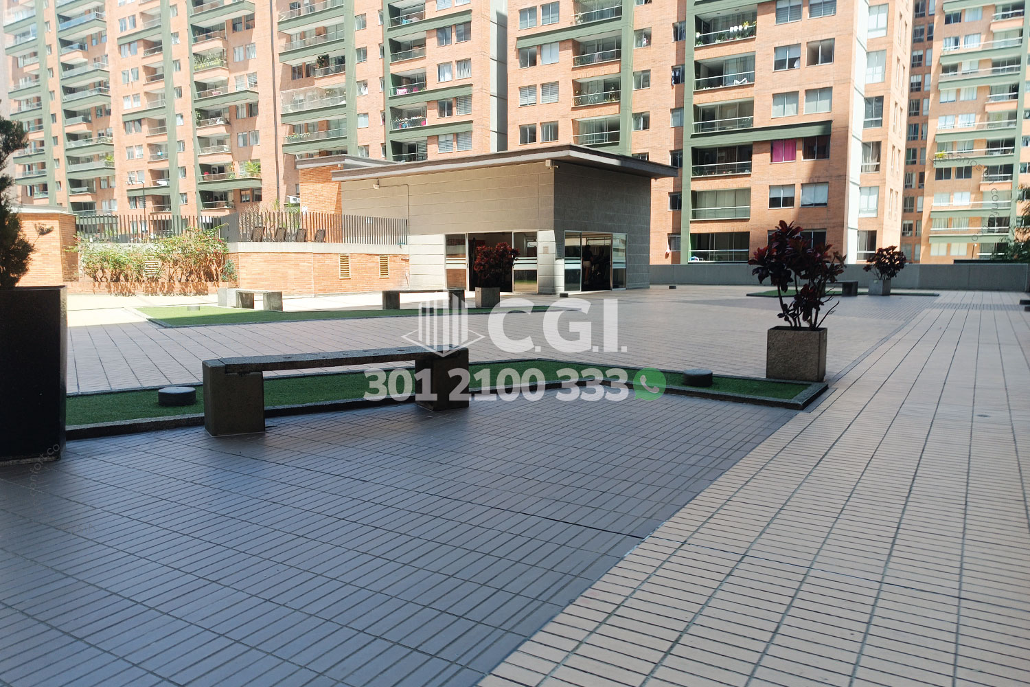 Apartamento en arriendo en Ciudad Del Río, Medellín · foto 23 de 24