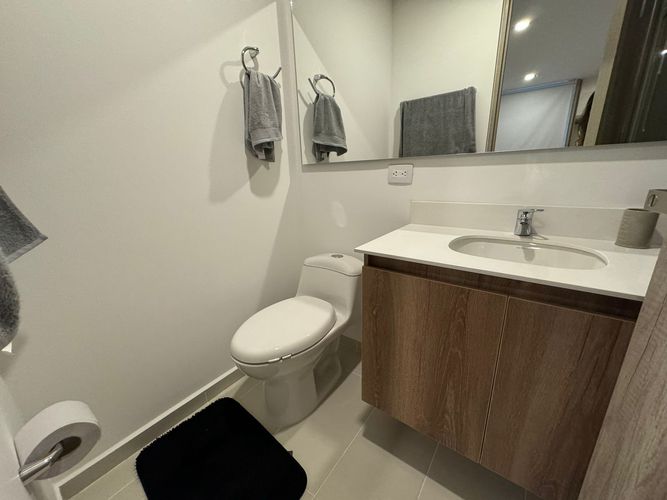 Apartamento de 1 alcoba en arriendo en El Poblado, Medellín, 65 m² · foto 12 de 12