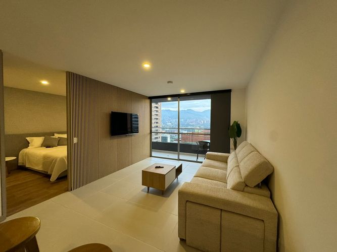 Apartamento de 1 alcoba en arriendo en El Poblado, Medellín, 65 m² · foto 4 de 12