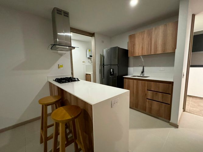 Apartamento de 1 alcoba en arriendo en El Poblado, Medellín, 65 m² · foto 7 de 12