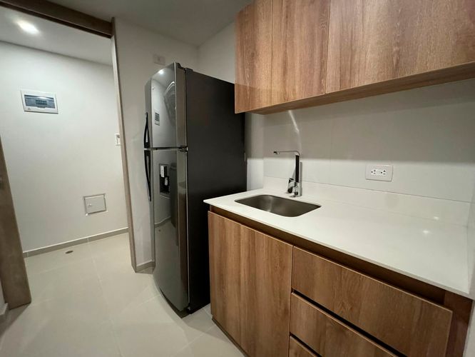 Apartamento de 1 alcoba en arriendo en El Poblado, Medellín, 65 m² · foto 8 de 12