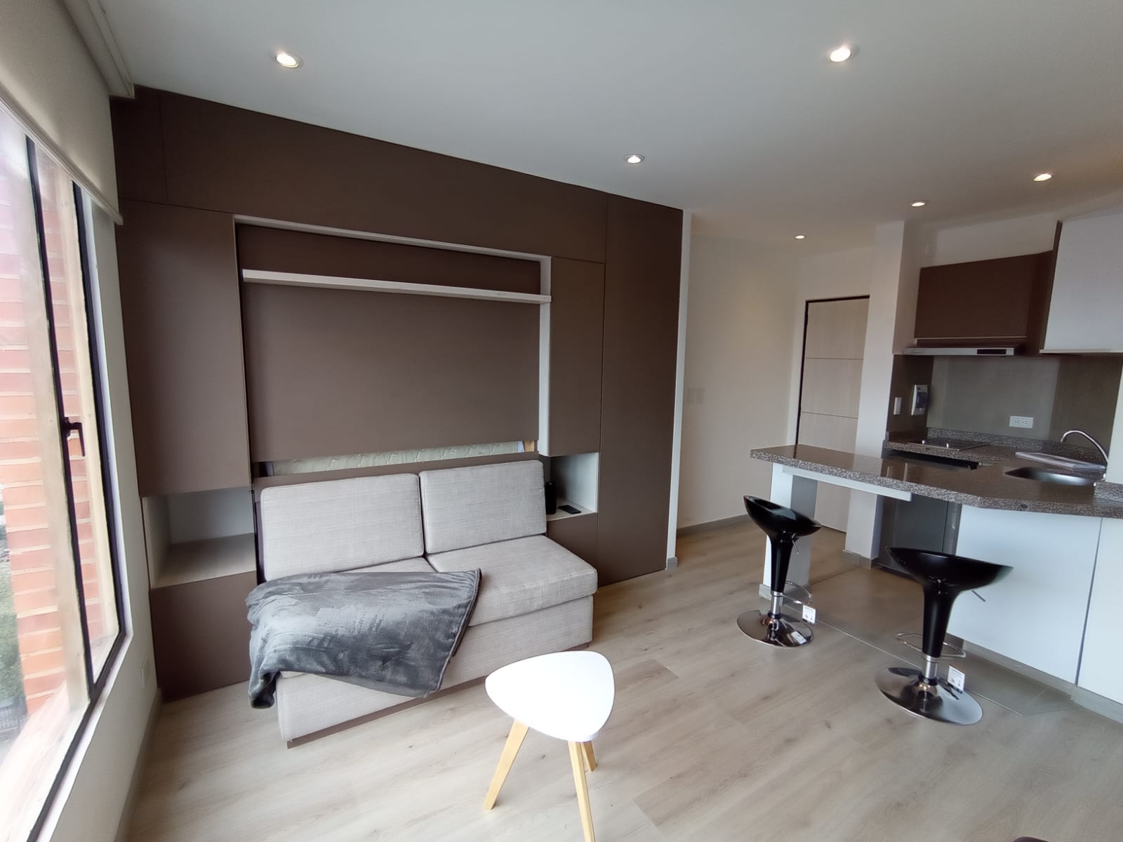 Apartaestudio en Arriendo en Chapinero, Bogotá en Sucre