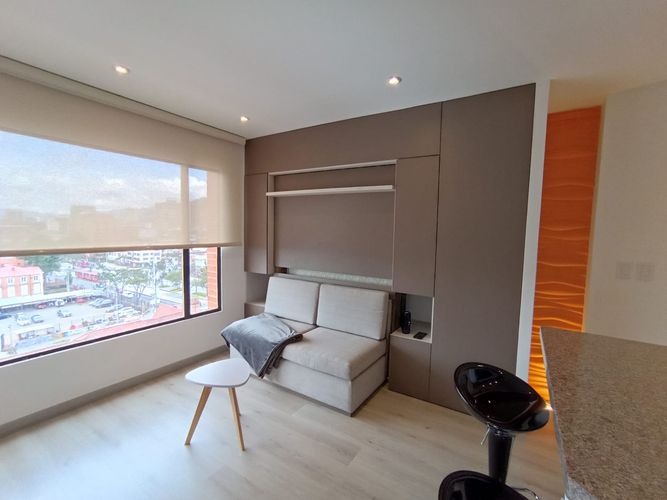 Apartaestudio en arriendo en Chapinero, Bogotá · foto 2 de 17