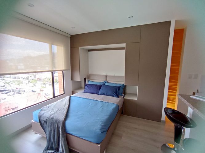 Apartaestudio en arriendo en Chapinero, Bogotá · foto 3 de 17