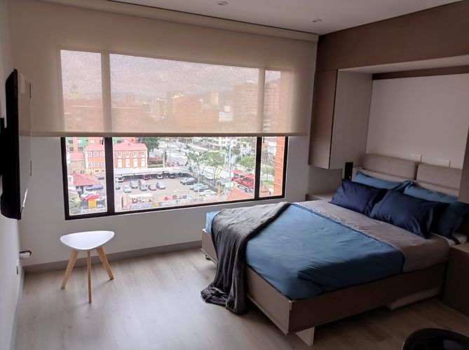 Apartaestudio en arriendo en Chapinero, Bogotá · foto 4 de 17