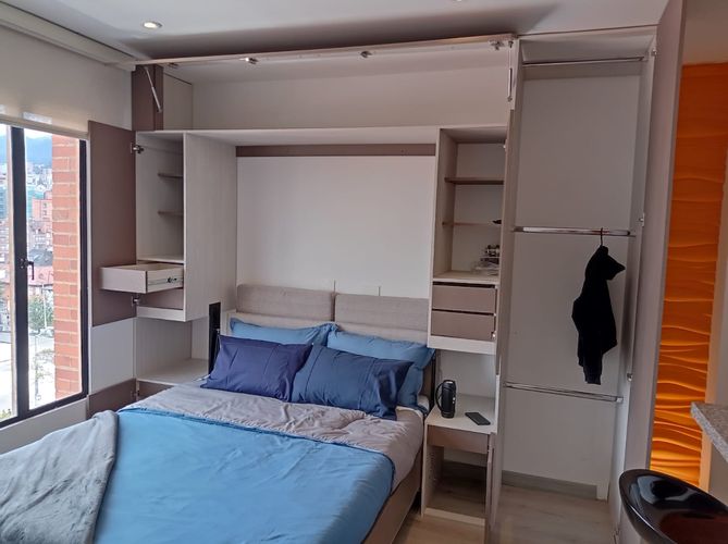 Apartaestudio en arriendo en Chapinero, Bogotá · foto 6 de 17