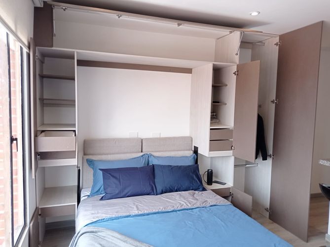 Apartaestudio en arriendo en Chapinero, Bogotá · foto 7 de 17