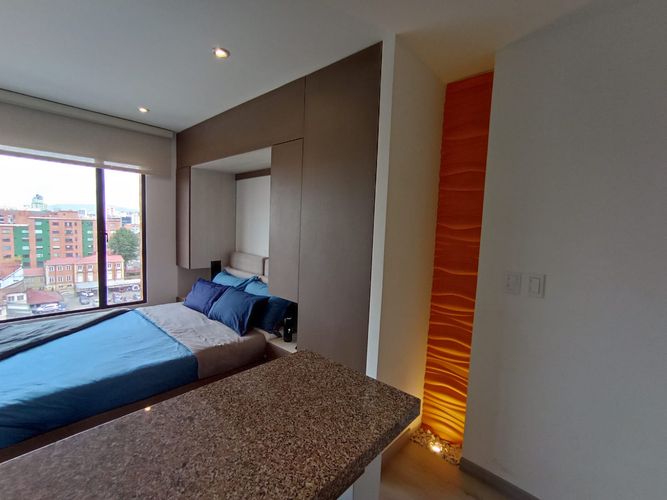 Apartaestudio en arriendo en Chapinero, Bogotá · foto 8 de 17