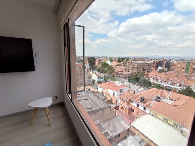 Apartaestudio en arriendo en Chapinero, Bogotá · foto 10 de 17