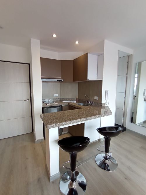 Apartaestudio en arriendo en Chapinero, Bogotá · foto 13 de 17