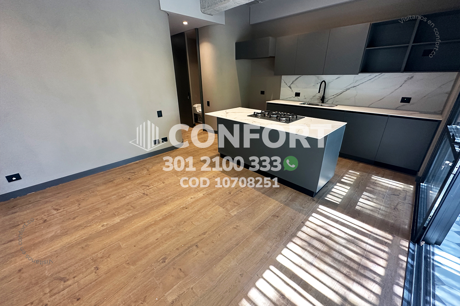 Apartamento en arriendo en Castropol, Medellín · foto 2 de 22