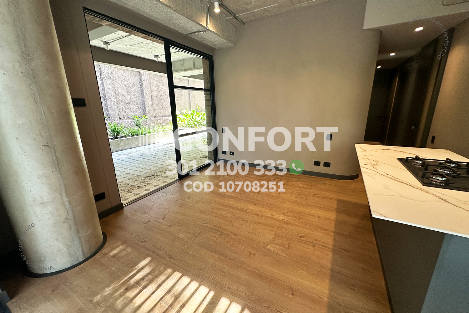 Apartamento en arriendo en Castropol, Medellín · foto 3 de 22