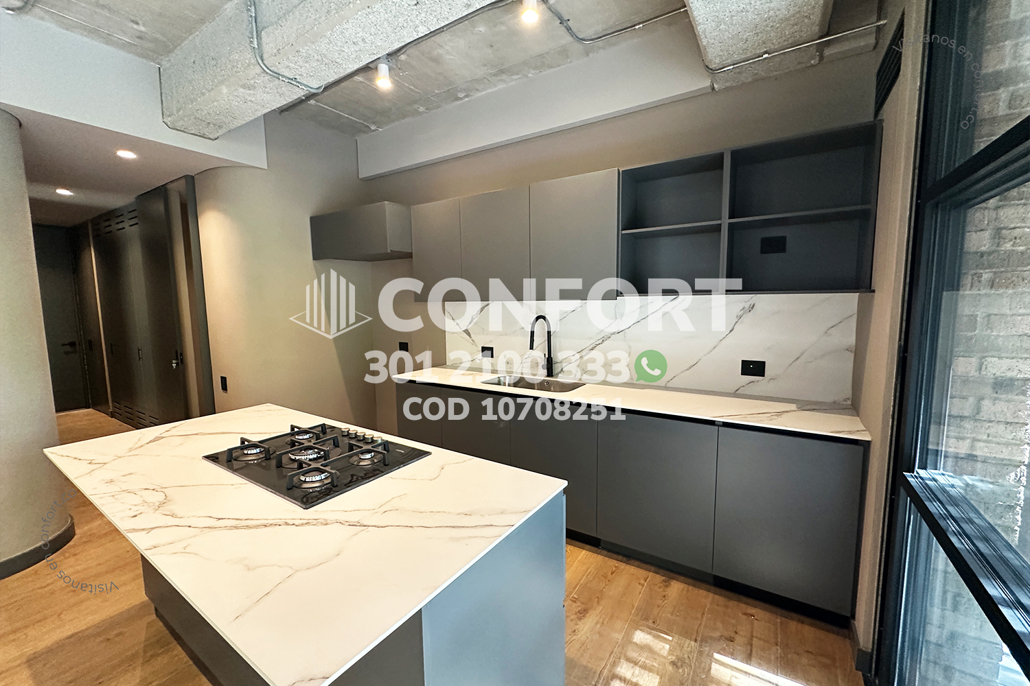 Apartamento en arriendo en Castropol, Medellín · foto 12 de 22